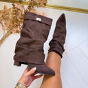 MINOU HAK LAARSJE DES8590 - BROWN/S