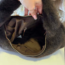 LA STRADA FENNA BAG 5420 - DK. BROWN