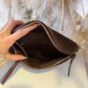 RIB BAG 60283 - COFFEE