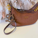 LIU JO RIDHI CROSS OVER BAG AF6207/T706A - TABACCO