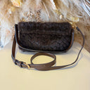 LIU JO ADIVA CROSS OVER BAG AF6053/E1168 - DARK MOCHA