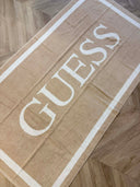GUESS BEACH LOGO TOWEL E5GZ13SG00P - G1ET BEIGE