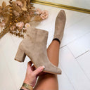STIEN HAK BOOTY DES8551 - KHAKI/SUE