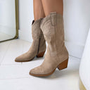 BESTIE LAARSJE DES8572 - KHAKI/S