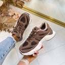 NICKY SNEAKER BS2228/2238 - COFFEE