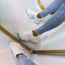 STYLE SNEAKER BS2232A*** - WHITE
