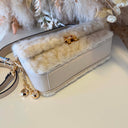 LIU JO ADIVA CROSS OVER BAG AF6053/E1168 - CREAM