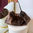 LIU JO FOULARD HOBO BAG AF6194/E1164 - MACUL. NATURALE