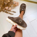 CHARM PANTOFFEL 9271 - MARRON