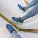 BASIC SNEAKER R-517 - BLUE