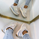 LIU JO MAXI WONDER 91 SNEAKER BA6011