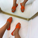 MILOU SLIPPER CD391 - ORANGE