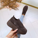 PLATEAU LACE SNEAKER PC308 - BLANC