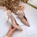 **LAATSTE MAAT 40** LARIS HEEL AQ203 - NUDE