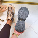 BUFFALO YUNO SNEAKER 18479 - BLUSH