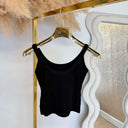 UNIQUE THE LABEL GILL TANKTOP - DEEP BLACK