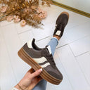 LIANA SNEAKER 8-193 - CAFÉ