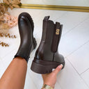 MAZE BOOT XJ-955 - BROWN