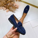 MARLEEN INSTAPPER 803 - BLUE