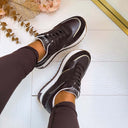 LIU JO MAXI WONDER 97 SNEAKER BF6005/PX310 - MOKA