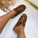 LAYLA SUEDINE INSTAPPER L-51 - LEOPARD