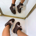 COZY BOOT LS6009 - BROWN