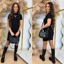 GUESS COLETTE DRESS V4YK02KCDH1