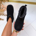 NEW LEATHER UGIE BOOT ZP20 - BLACK