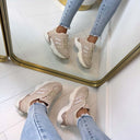 STYLE SNEAKER BS2232 - BEIGE