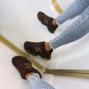 STYLE SNEAKER BS2232 - BROWN