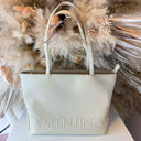 *SALE* VALENTINO BAGS MAIAM SHOPPING BAG VBS9TE01GRA - BEIGE