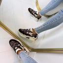 DWRS JUPITER CORDUROY J5554C-101 - DRK BROWN/OFF WHITE