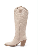 VEGAS SUEDINE STIEFEL DES8076 - KHAKI/SUE