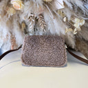 VALENTINO BAGS ICELAND SHOULDER BAG VBSA6B09 - CAFFE/TAUPE