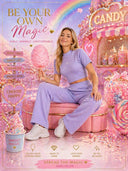 PANTALON EN MAILLE RD SIGNATURE BIBI - ROSE