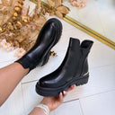 LOVIE BOOT XJ-953 - BLACK