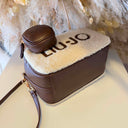 LIU JO FERIELLE BOSTON BAG AF6118/E1163 - CREAM