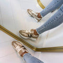 NANA SNEAKER LX-311 - KHAKI