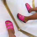 FIONA SLIPPER CD207 - FUCHSIA