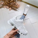 NIKKI SNEAKER F-1007 - WEISS