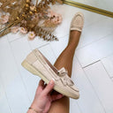 ANNE FRINGE INSTAPPER AQ212 - BEIGE