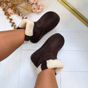 COMFY BOOT 9076 - BROWN