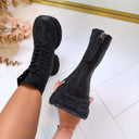 GLAM BOOT 8-511 - BLACK