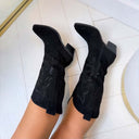 BASIC COWBOY LAARS 2567A - BLACK