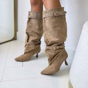 GESP LAARS DES8578 - KHAKI/SUE**