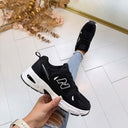 NADINE SNEAKER 5501 - BLACK