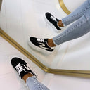 GLAMOUR SNEAKER LX-352 - BLACK