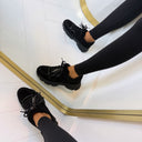 GUESS BEDEL SNEAKER FLFIRRSUE12 - BLACK