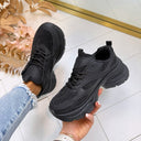 SPARKLE SNEAKER BK-2506 - BLACK