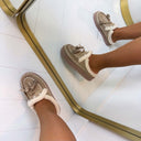 NALA PANTOFFEL LT33-95 - KHAKI